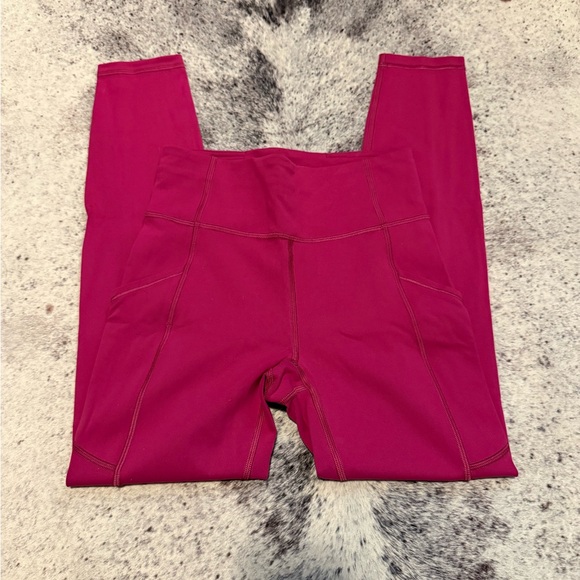 lululemon athletica Pants - Lululemon pink leggings